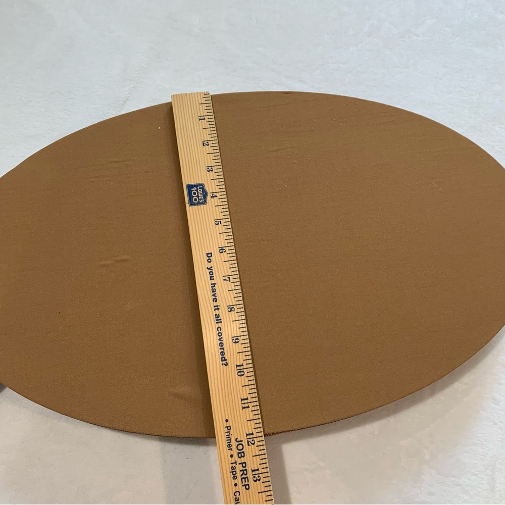 Brown Round Decorative Serving Tray - Home Accents - Picture 5 of 9